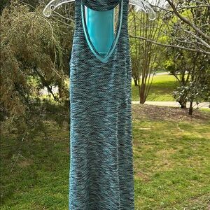 MPG Teal Sleeveless athletic Dress